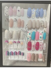 定額ネイル