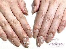 サロン ド モモ(salon de momo)/上嶋担当　ワンポイントアート