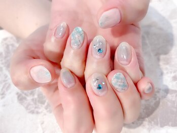 ラルネイル 大宮(Lull. nail)/#マグネット#チェック#ハート
