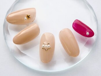 ネイルクリニック(NAIL CLINIC)/ジェルネイル/ケア/大人可愛い