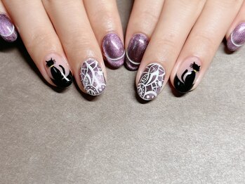 ラドール(La Dhole)/黒猫×手書きアート