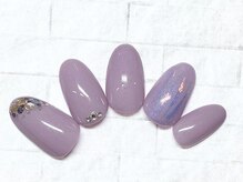 アルセア 上野御徒町店(Alcea)/オーロラネイル　ニュアンス