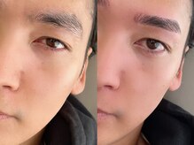 チルアンドアイ 千葉駅前店(Chill&Eye)/【メンズ美眉スタイリング】