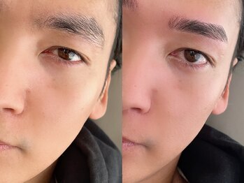 チルアンドアイ 千葉駅前店(Chill&Eye)/【メンズ美眉スタイリング】