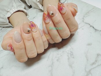 フランセス(Frances)/押し花アート