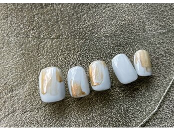 アオ おもろまち(ao.)/塗りかけデザイン/60min.