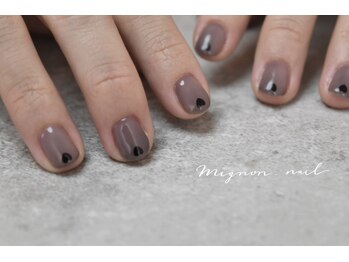 ミニョンネイル(mignon.nail)/