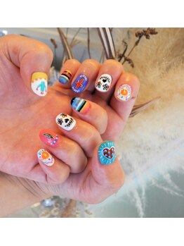 ミッシュネイル(mish nail)/個性派デザインも