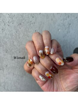 ウィズネイル(Wiznail)/お花ネイル