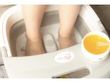 シャンス(chance)/フットメニュー、フットバス完備