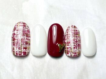 ティユール(TILLEUL)/定額ネイル