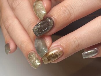 misa design/ニュアンスネイル