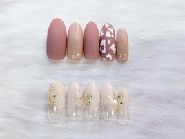 ハンド【定額ネイル】オフケア込