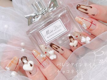 ワッカ ネイル(wacca nail)/担当Waka