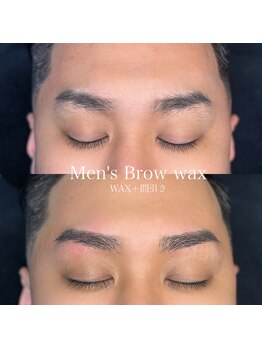 ミチビキ(導氣 MITIBIKI)/メンズアイブロウWAX/メンズ眉毛