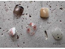 エクリュ(ecru)/南国市　定額　フット　アート