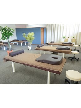 駅から徒歩５分のサロン