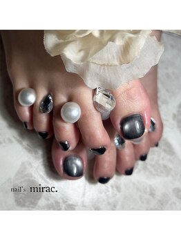ネイルズミラク(nail's mirac.)/ワンカラーネイル