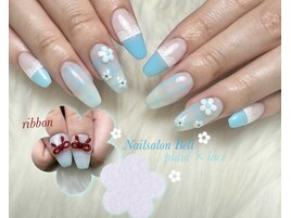 チェック×レース