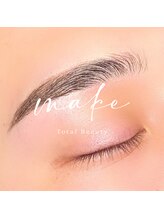 メイク 福島野田店(make)/メンズ眉毛/アイブロウ/眉サロン