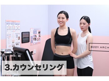 ボディアーキ 中野店(BODY ARCHI)/カウンセリング