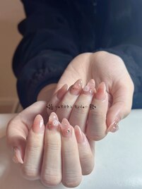 グラデーションネイル
