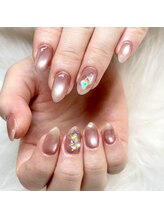 マイオティック ネイル(miotic nail)/うるうる氷ネイル