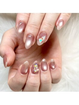マイオティック ネイル(miotic nail)/うるうる氷ネイル
