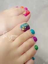 アンドユー(&you)/フットネイル