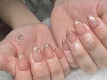 ブラン(Blanc)/ニュアンスネイル