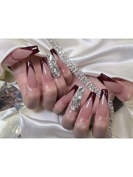 長さ出しのできるサロン