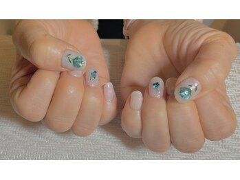 レイサロン(Rey salon)/◇お持ち込みネイル◇ ¥9.900
