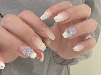 サンジュウヨン(34)/白グラデーション パラジェル