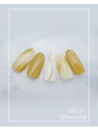 ハンドネイル：No.13