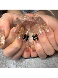 韓国ネイル シンプルネイル