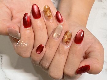 リアン(Lien)/ベッコウ×マグネット