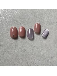 シンプルニュアンスコース