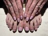 【Pedicure】French ¥8500