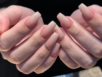 シェリーラメール 渋谷(cherielamer)/ベイビーブーマーネイル