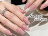 40分!自爪守り美フィルム形成厚め塗り★ワンカラー/ラメグラテーション3980