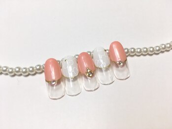 ネイルバイスターリー 川口(NAIL by STARry)/オススメトレンドアートコース