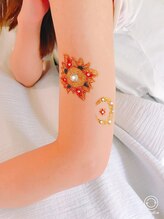 ビューティーサロン アムール(Beauty Salon Amour)/ボディジュエリー