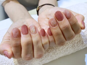 ネイルズ ララ(nails Lala)/きれいめネイル。