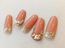 ダリア 大宮店(DAHLIA)/キラキラビジューネイル☆