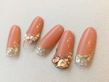 ダリア 大宮店(DAHLIA)/キラキラビジューネイル☆