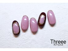 スリーネイルプラスアイラッシュ(Threee Nail+Eyelash)/アートネイル