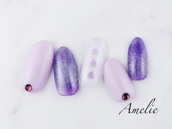 アメリ(Amelie)/ユニコーン/ワンカラー/ハート