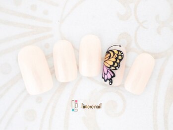 リモアネイル(limore nail)/バタフライ☆