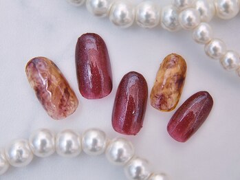 ティアリーネイル コレットマーレ店(Tiary Nail)/べっ甲ネイル