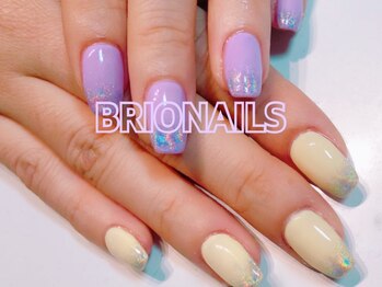 ブリオ ネイルズ(Nail BRIO NAILS)/パステルネイル